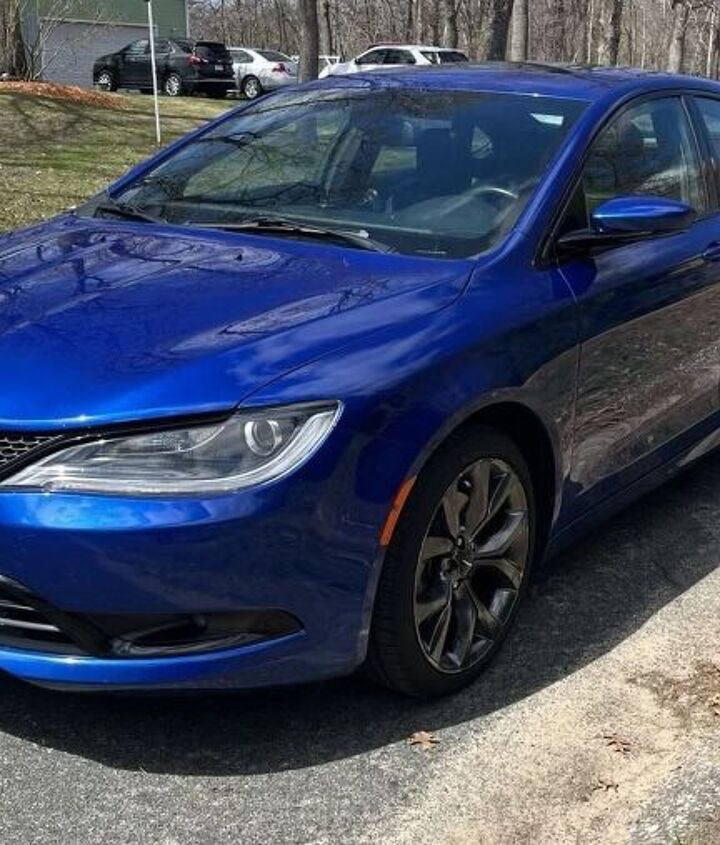 used car of the day 2015 chrysler 200s