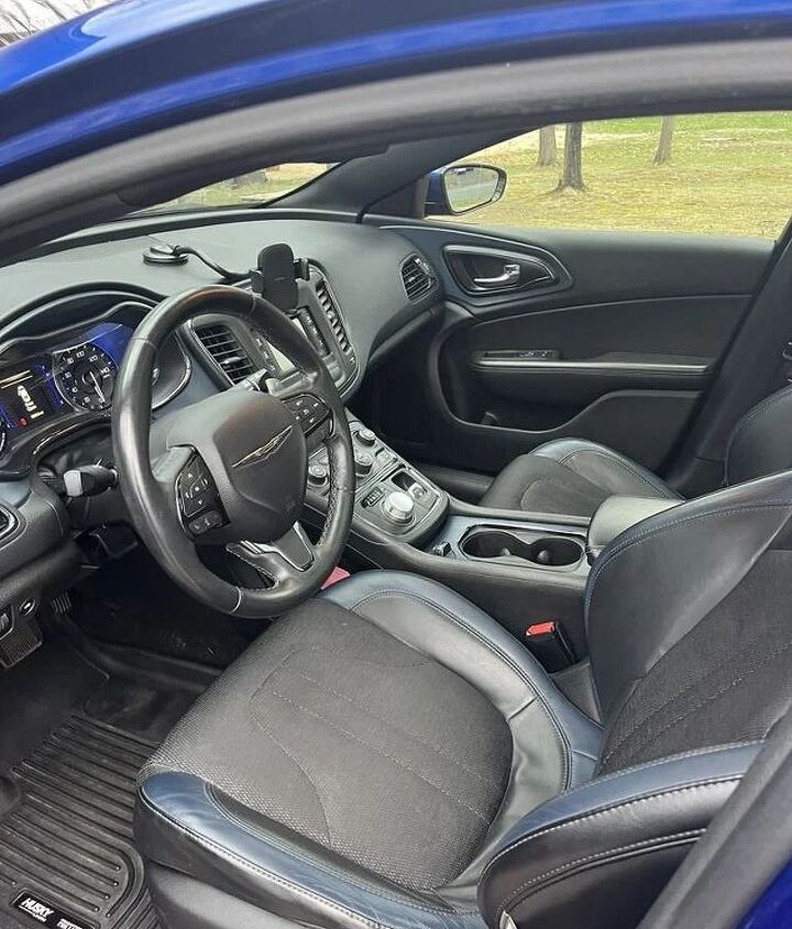 used car of the day 2015 chrysler 200s