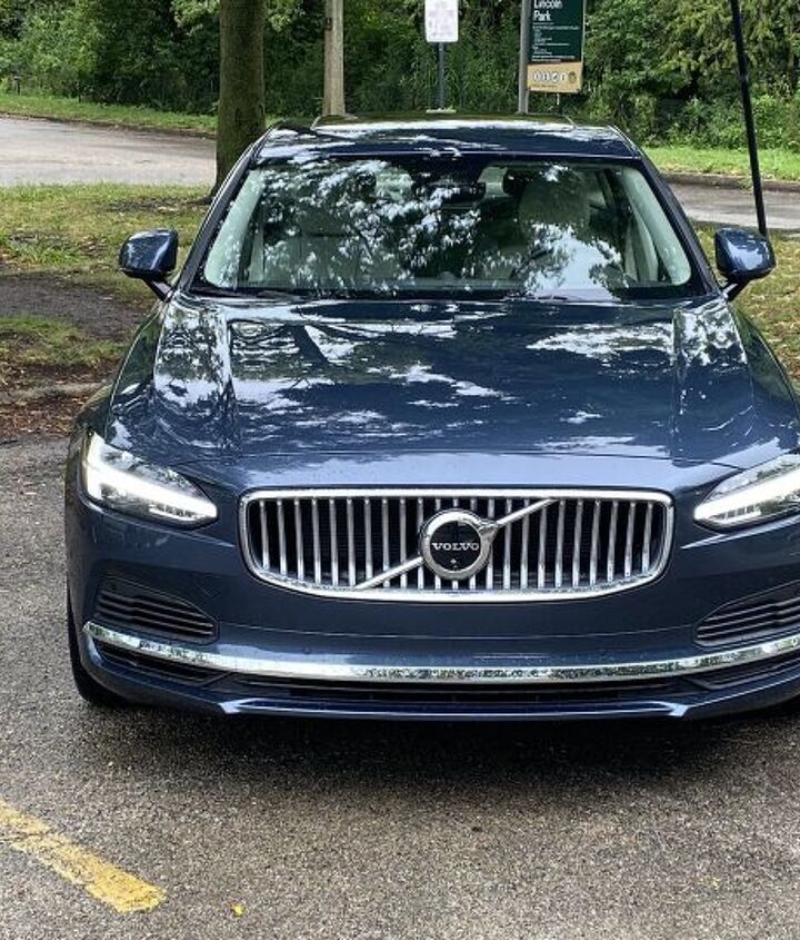 drive notes 2024 volvo s90 recharge awd ultimate