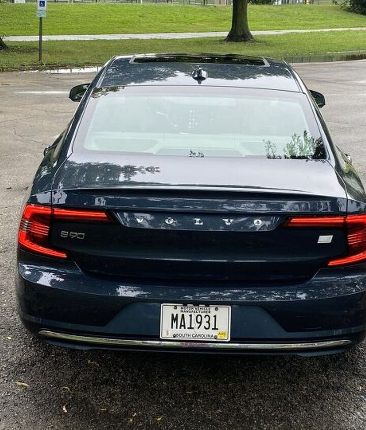 drive notes 2024 volvo s90 recharge awd ultimate