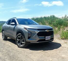 Rental Review 2025 Chevrolet Trax LT The Truth About Cars