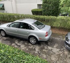 used car of the day 2001 volkswagen passat glx