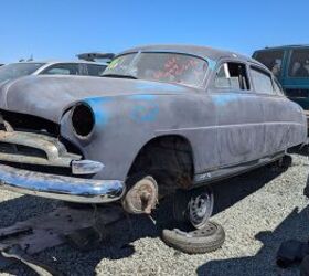 Junkyard Find: 1952 Hudson Wasp Four-Door Sedan