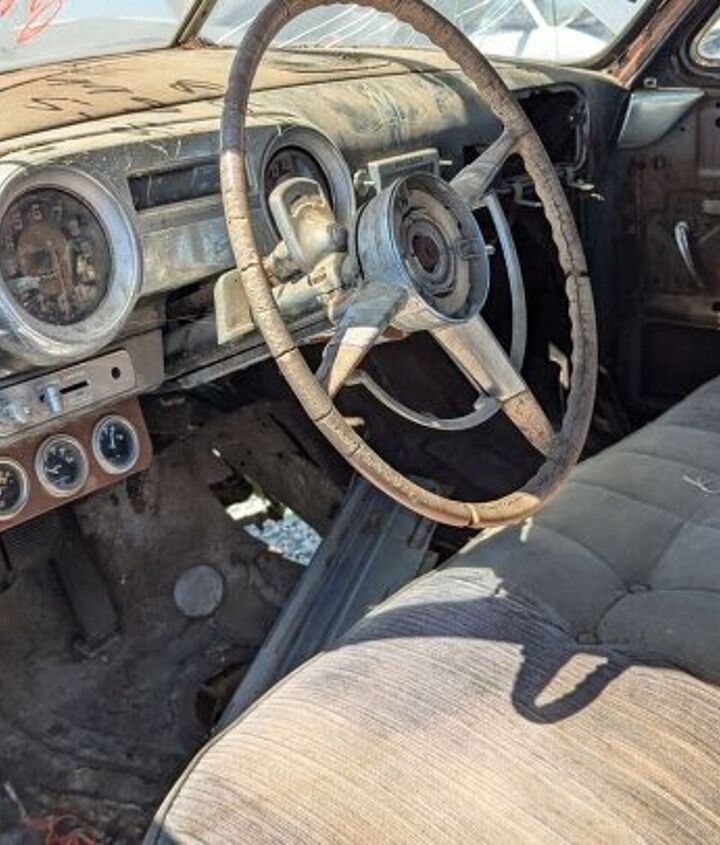 junkyard find 1952 hudson wasp four door sedan