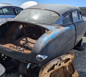 junkyard find 1952 hudson wasp four door sedan