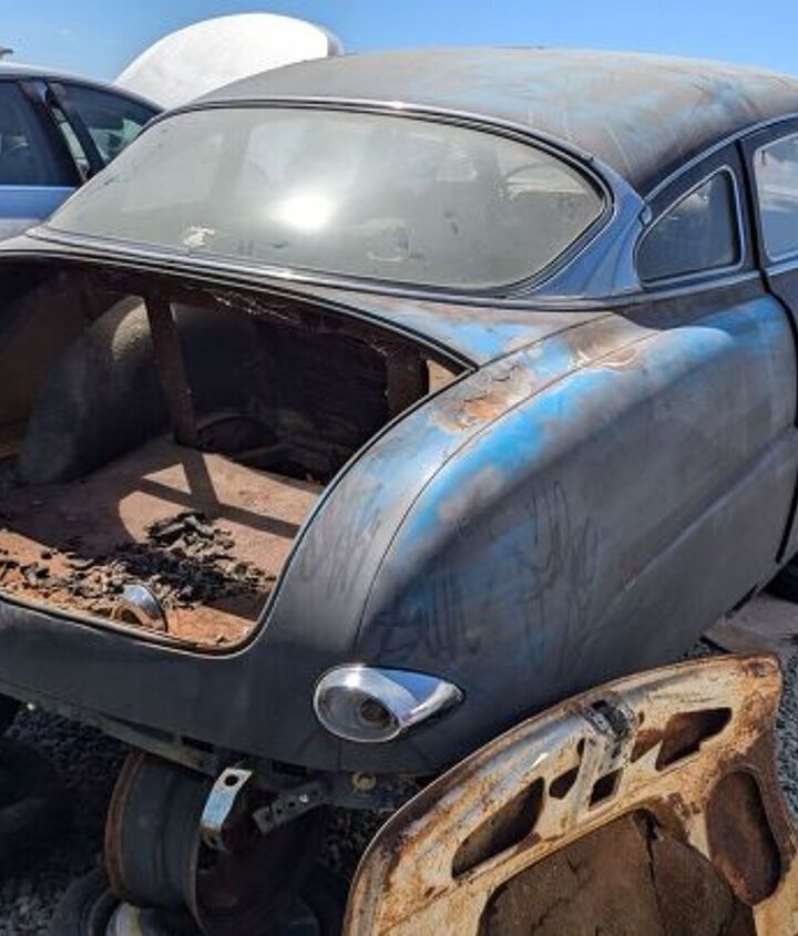 junkyard find 1952 hudson wasp four door sedan