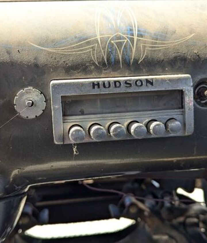 junkyard find 1952 hudson wasp four door sedan