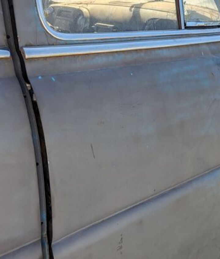 junkyard find 1952 hudson wasp four door sedan