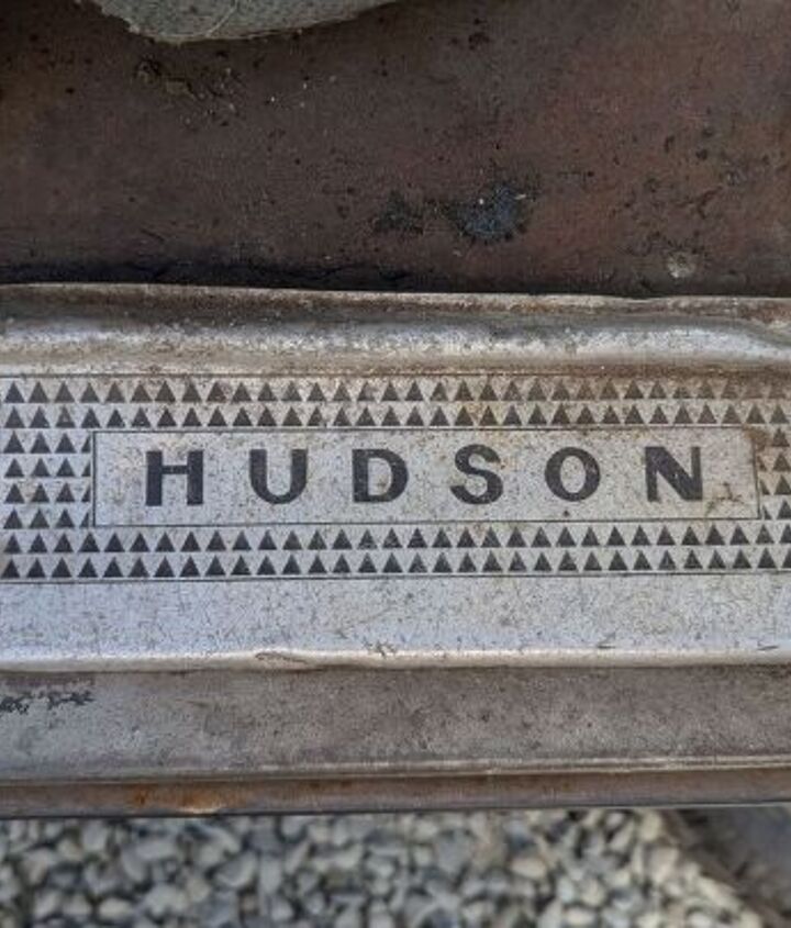 junkyard find 1952 hudson wasp four door sedan