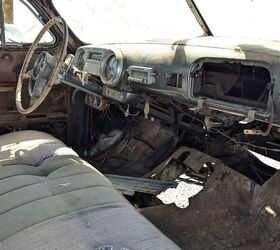 junkyard find 1952 hudson wasp four door sedan