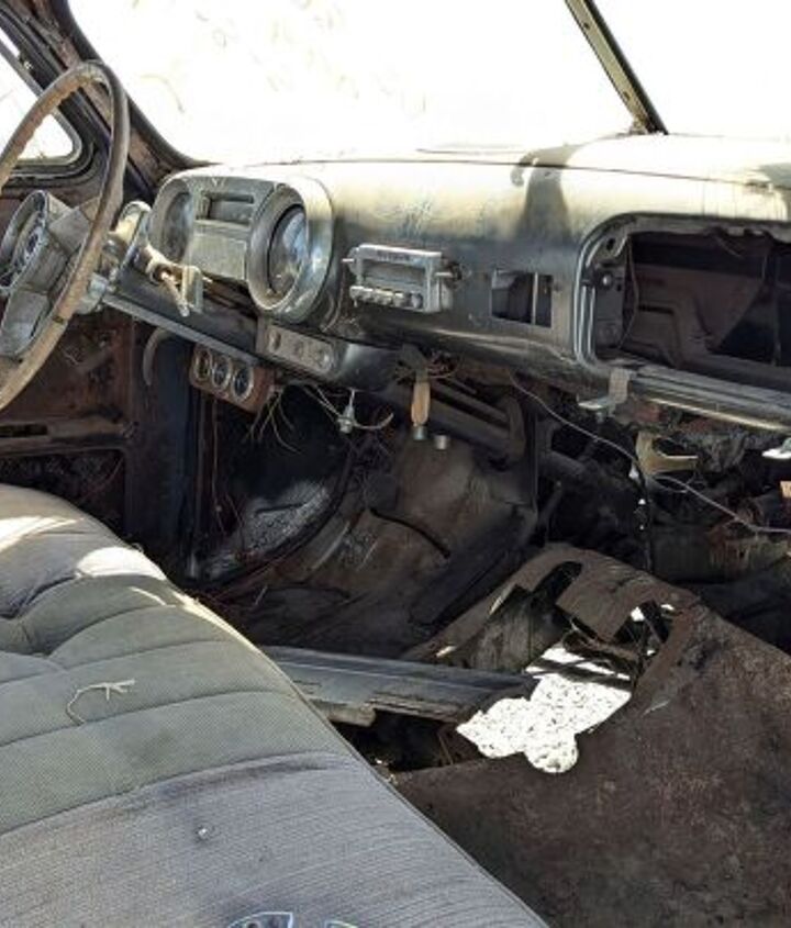 junkyard find 1952 hudson wasp four door sedan