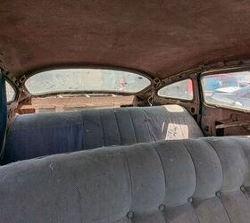 junkyard find 1952 hudson wasp four door sedan