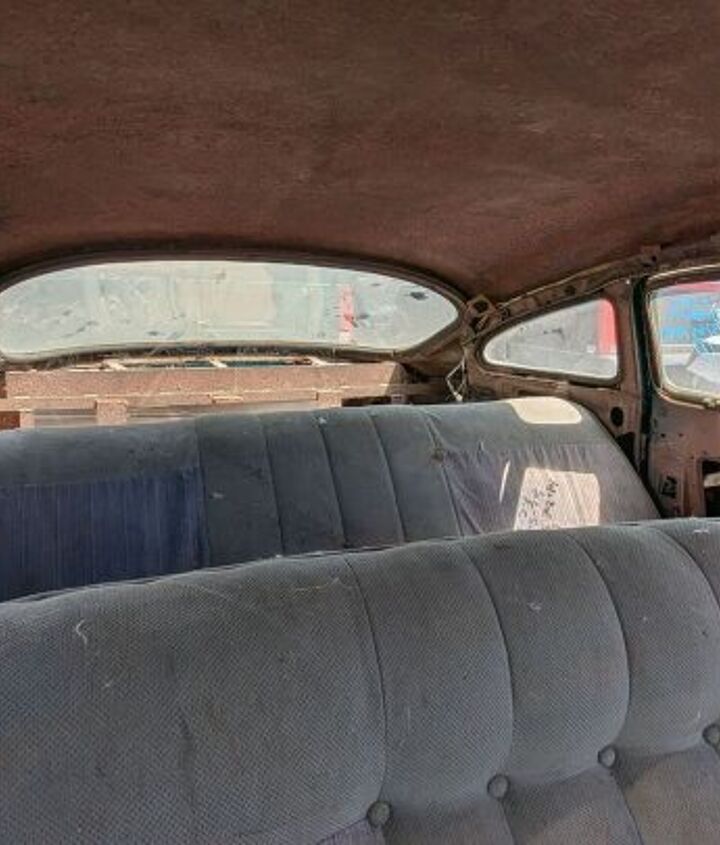 junkyard find 1952 hudson wasp four door sedan