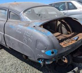 Junkyard Find: 1952 Hudson Wasp Four-Door Sedan | The Truth About Cars