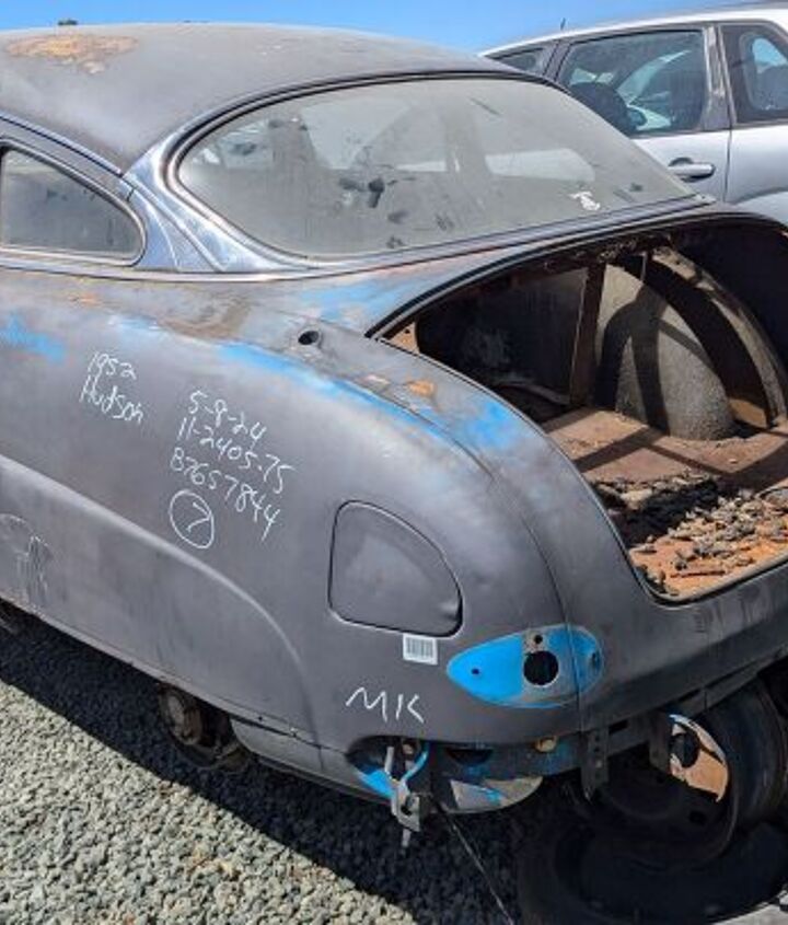 junkyard find 1952 hudson wasp four door sedan