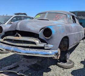 junkyard find 1952 hudson wasp four door sedan