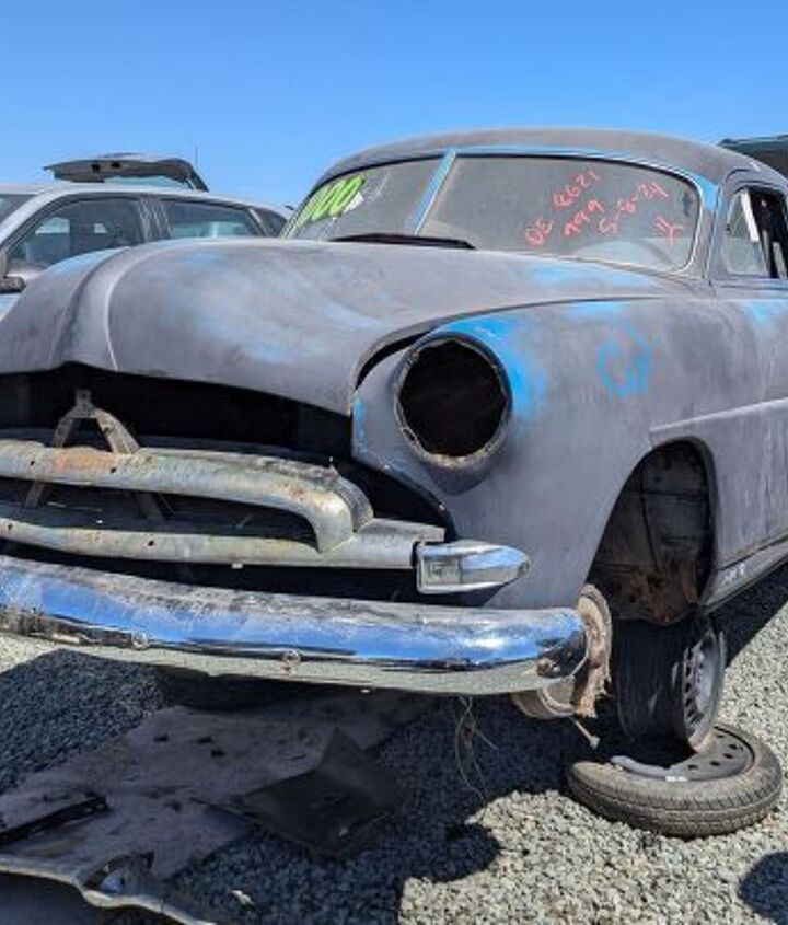 junkyard find 1952 hudson wasp four door sedan