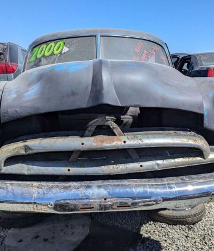 junkyard find 1952 hudson wasp four door sedan
