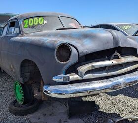 junkyard find 1952 hudson wasp four door sedan