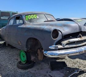 junkyard find 1952 hudson wasp four door sedan