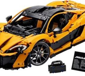 bricked lego introducing mclaren p1 set