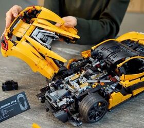 bricked lego introducing mclaren p1 set