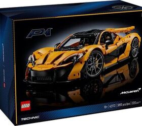 bricked lego introducing mclaren p1 set