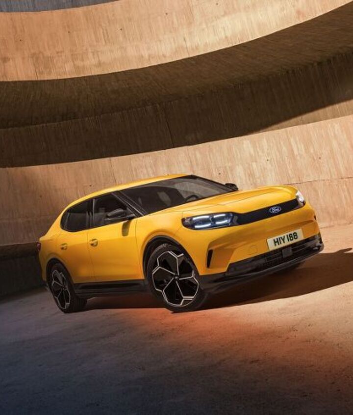 please stop ford capri becomes unrecognizable