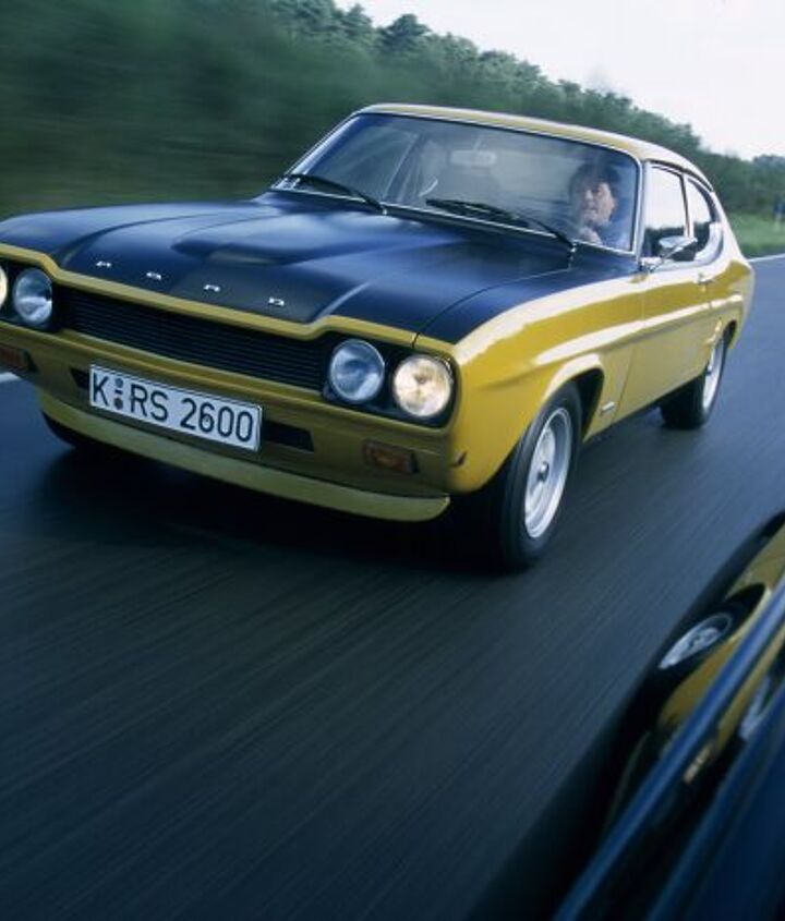 please stop ford capri becomes unrecognizable