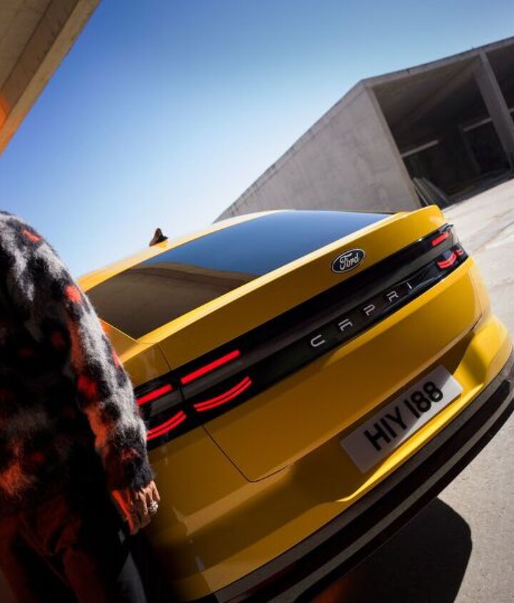 please stop ford capri becomes unrecognizable