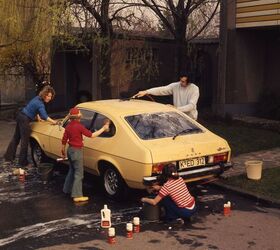 please stop ford capri becomes unrecognizable