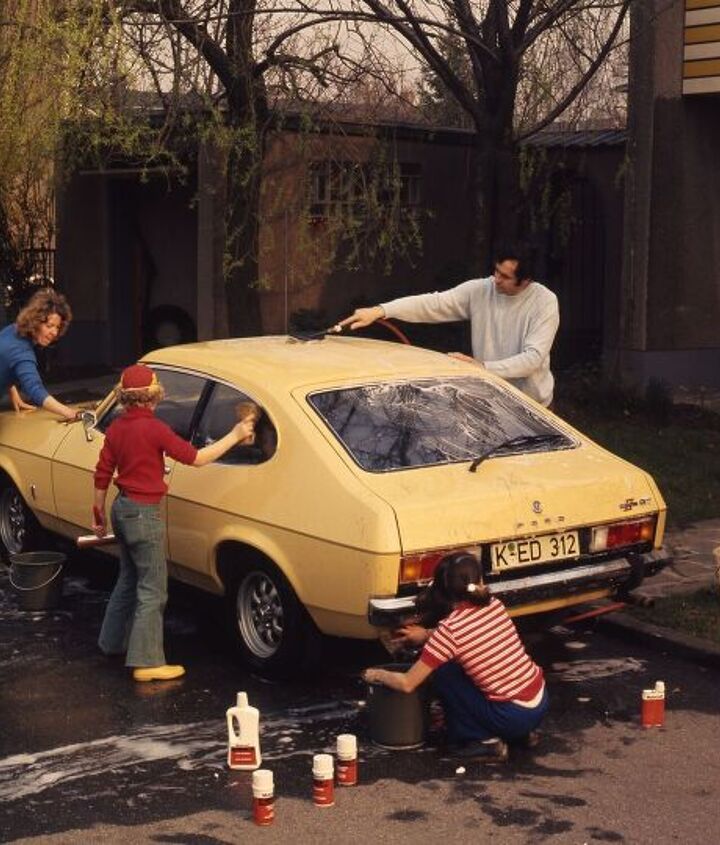 please stop ford capri becomes unrecognizable