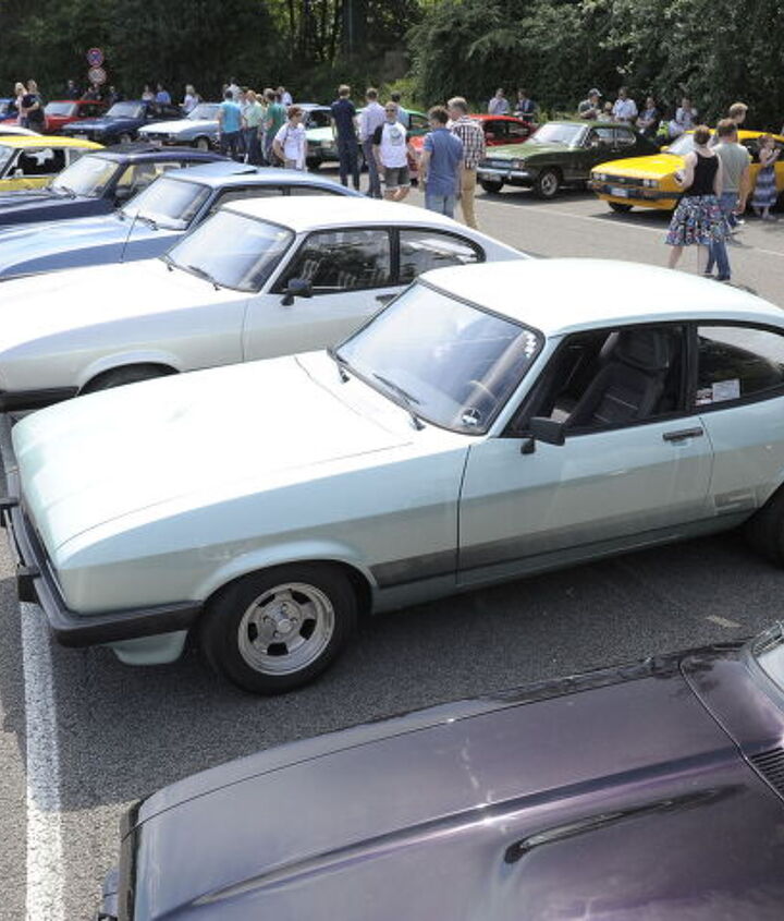 please stop ford capri becomes unrecognizable