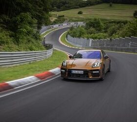 Porsche Sets Another Nürburgring Record