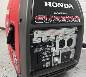 stuff we use gasoline powered generators