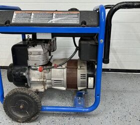 stuff we use gasoline powered generators