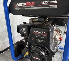 stuff we use gasoline powered generators