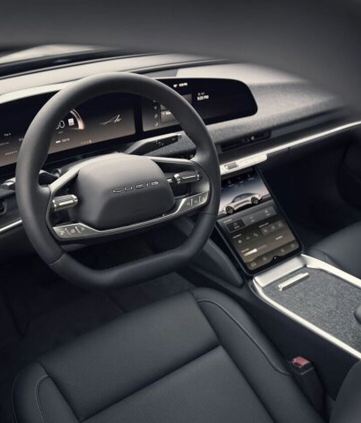 lucid air is now the most efficient ev on sale again