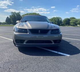 used car of the day 2001 ford mustang cobra convertible