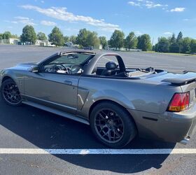 used car of the day 2001 ford mustang cobra convertible