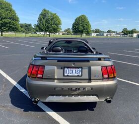 used car of the day 2001 ford mustang cobra convertible