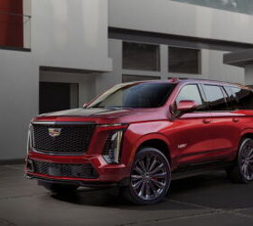 2025 cadillac escalade adopts iq features dumps diesel engine