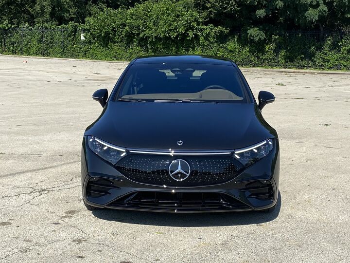 Drive Notes: 2024 Mercedes- Benz EQS 450+ | The Truth About Cars