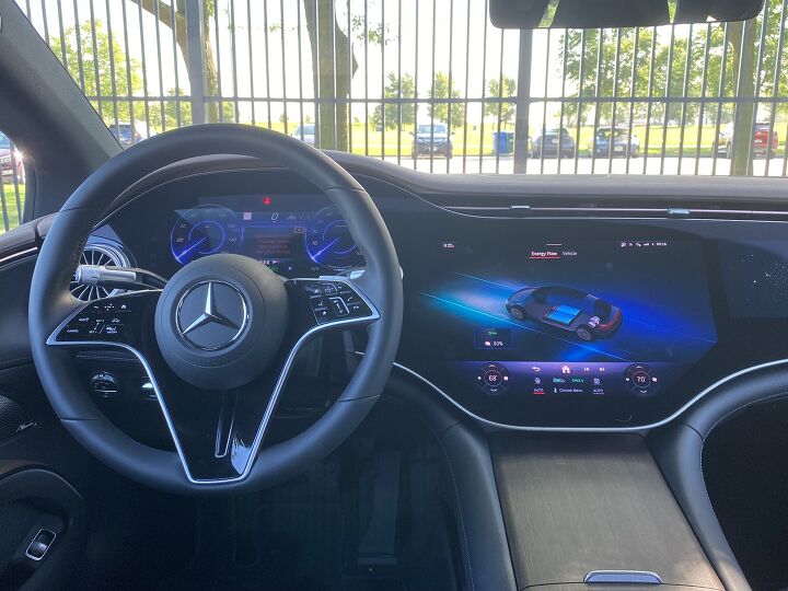 Drive Notes: 2024 Mercedes- Benz EQS 450+ | The Truth About Cars