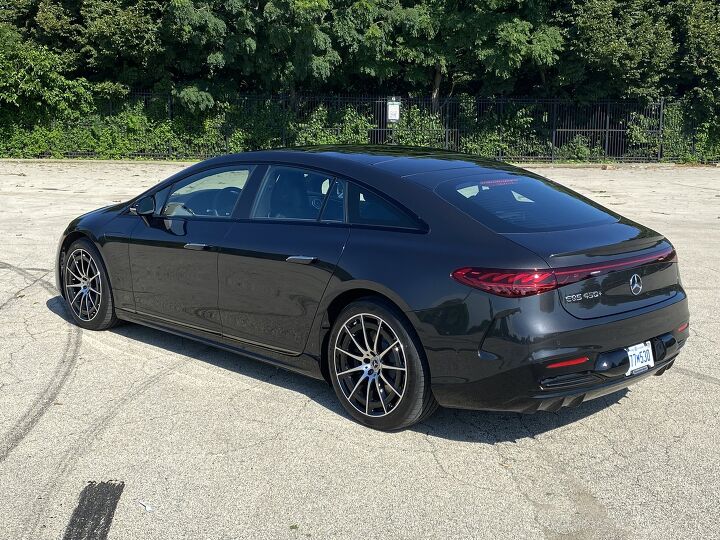 Drive Notes: 2024 Mercedes- Benz EQS 450+ | The Truth About Cars