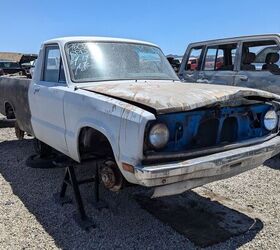 junkyard find 1979 ford courier