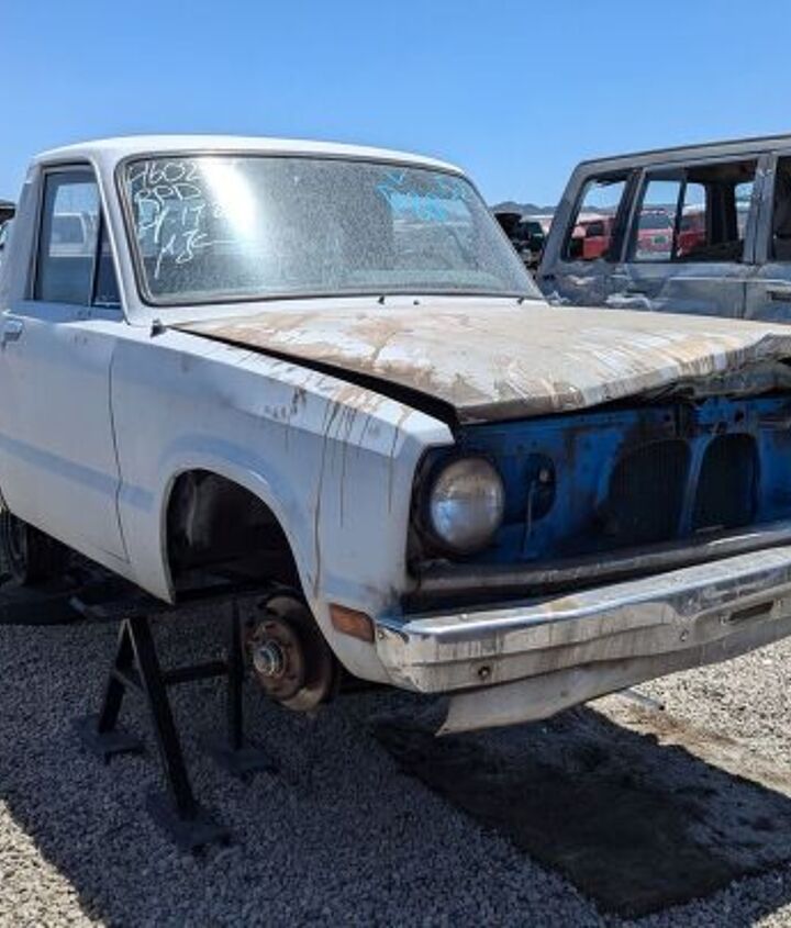 junkyard find 1979 ford courier