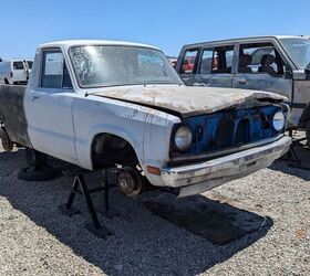 junkyard find 1979 ford courier