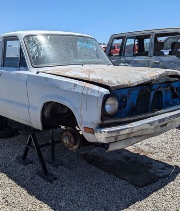 junkyard find 1979 ford courier