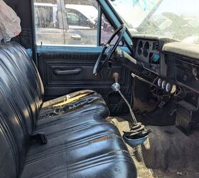 junkyard find 1979 ford courier